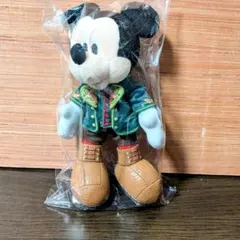 ミッキーのマジカルミュージックワールド ぬいぐるみバッジ　キーホルダー