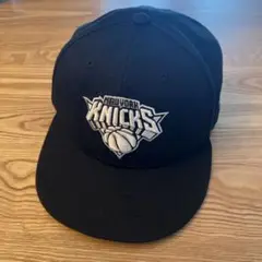 New York Knicks ブラックキャップ 9FIFTY