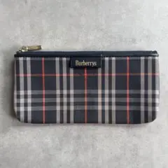 ✨大人のステーショナリー✨BURBERRY クラシックチェック ペンケース ✨大人のステーショナリー✨BURBERRY クラシックチェック ペンケース