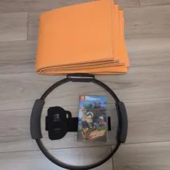 リングフィットアドベンチャー ソフト+リングコン+バンド+ヨガマット セット