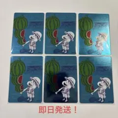 ナツコミ ONE PIECE ルフィメタキラカード 特典 ジャンプ - メルカリ ワンピースルフィナツコミジャンプ原作漫画メタキラカード4枚セット