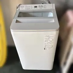 【美品】Panasonic 洗濯機 7kg NA-FA7H3 2025年製のサムネイル