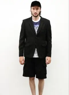 comme des garcons homme cargo shorts Sのサムネイル