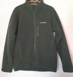 mont-bell クリマエア ライニングジャケット　フリース