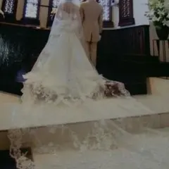 ウェディングドレス クラウディア グローブ ボンネ  ヴェール