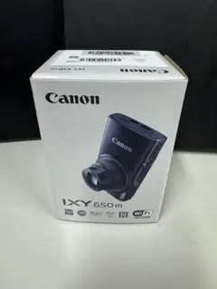 店頭展示品Canon IXY 650 コンパクトデジタルカメラ シルバー③ - メルカリ