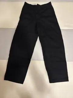 UNIQLO ブラック ワークパンツ 73cm