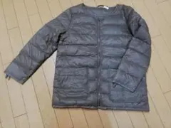 SHOO LA RUESHOO　LA　RUE★Mのインナーダウン★極美品★茶系のサムネイル
