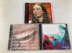 【W0351】アラニス・モリセット CD アルバム 3枚セット