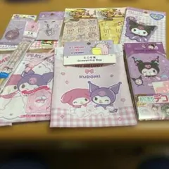 サンリオ マイメロディ クロミ グッズ まとめ売り 巾着 キーホルダー ピック