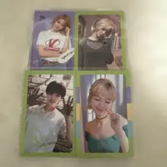 TWICE what is love？　トレカ　ジョンヨン