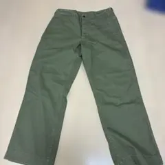 u*8様 WAIPER M-47 デニムカーゴパンツ VINTAGE WASH - メルカリ