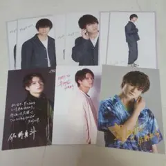 佐野勇斗　ポストカード纏め売り