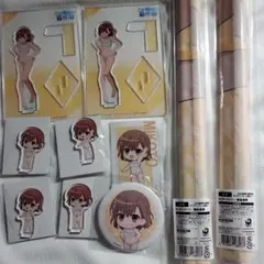 とある魔術の禁書目録 オンラインくじ 水着 御坂美琴 6点セット ③ 