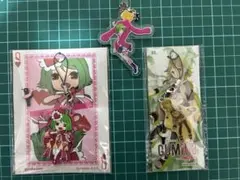 VOCALOID GUMIアクリルキーホルダーストラップ３点セット