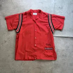 貴重【60s-70s】USA製 HILTON ビンテージ ボウリングシャツ L - メルカリ