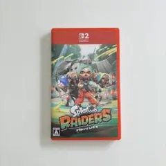 Splatoon RAIDERS スプラトゥーン レイダース パッケージ版