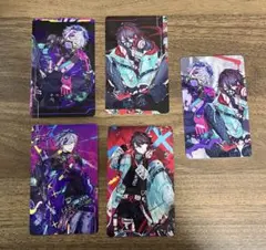 にじさんじ 三枝明那 不破湊 【Stun Mode】 フォト風カード 5種セット