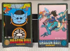 当時物ドラゴンボール ビジュアルアドベンチャー カード 1991 - メルカリ