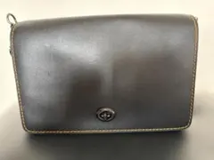 COACH コーチ ディンキー レザー ショルダー バッグ DK-20215