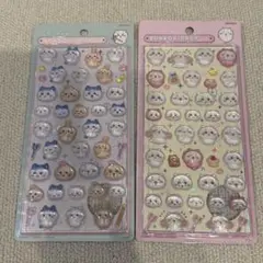 新品未開封　ちいかわ　ぼんぼんドロップシール　正規品　 2枚セット　ハチワレ