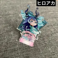 波動ねじれ ヒロアカ　アクリルフィギュアコレクション　アクスタ
