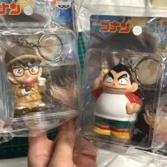 江戸川コナン 小嶋元太 ソフビフィギュア マスコット 一番くじ 名探偵 