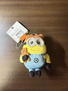 ミニオン ぬいぐるみキーホルダー
