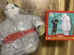ベイマックス Happyくじ A賞 ぬいぐるみ フィギュア