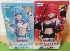 【GiGO限定】 ぶいすぽっ！　白波らむね＆猫汰つな　スケールフィギュア
