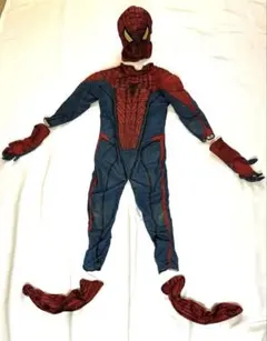 スパイダーマン コスチューム【子供】　サイズM