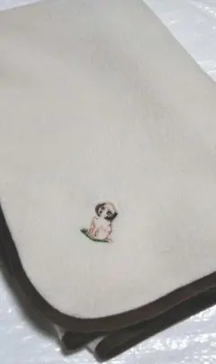 フリース生地 ブランケット