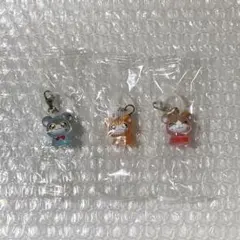 とっとこハム太郎 めじるしアクセサリー めがねくん トラハムちゃん まいどくん