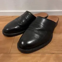 希少 正規品 Hender Scheme レザー ミュール サンダル 黒 ヘザーのサムネイル