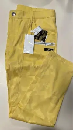 新品未使用❤️MARK&RONA イエローパンツ