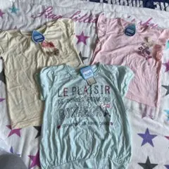 女児Tシャツ3枚セット