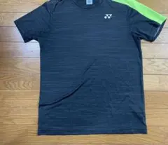 YONEX スポーツ Tシャツ Oサイズ グレー/グリーン