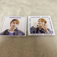 なにわ男子 藤原丈一郎 GINGER9月号厚紙2枚セット