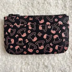 未使用品 印傳屋 ハローキティ 小銭入れ ラウンドファスナーコンパクト