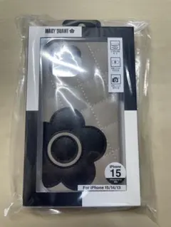 マリークワント iPhone用ケース