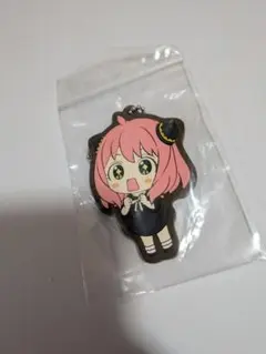 アーニャ ラバーキーホルダー SPYFAMILY スパイファミリー ガチャガチャ