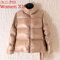 J2 XL ユニクロ ウルトラライトダウンシャイニーボリュームジャケット8889