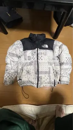 訳ありノースフェイス1996Novelty Nuptse Jackt Mヌプシ