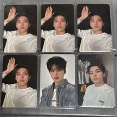 TREASURE ジョンウ QQMUSIC QQ MUSIC トレカ