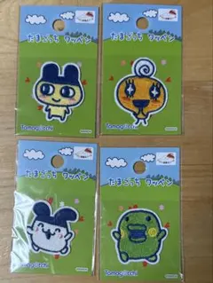 たまごっち　ワッペン