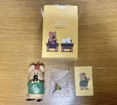 ダイノテン　DINOTAENG クオッカ　スクール　ランダムフィギュア