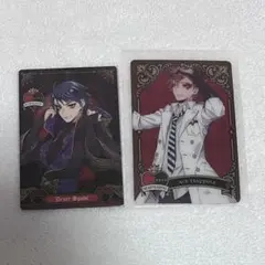 ツイステ エース デュース メタルカードセット