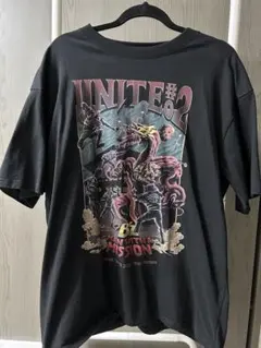 UNITE#02 B'z MAN WITH A MISSION Tシャツ