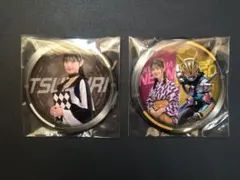 最終値下げ 仮面ライダーギーツ 缶バッジ2点セット ツムリ ナーゴ