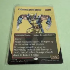 MARVEL MTG Wolverine, Fierce Fighter